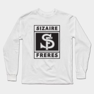 Sizaire Freres [Old Car Logo] Long Sleeve T-Shirt